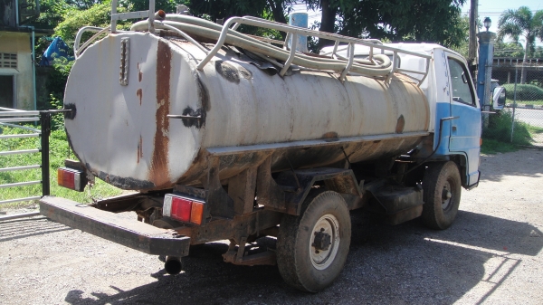 รถดูดส้วม ISUSU TL หัว NKR ลงเล่มแล้ว เครื่องดี รถพร้อมใช้งาน ทะเบียนพร้อมโอน