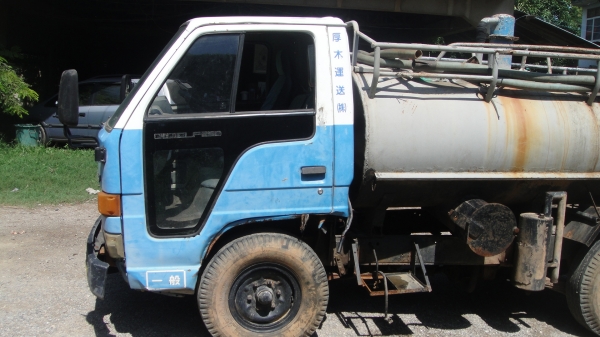 รถดูดส้วม ISUSU TL หัว NKR ลงเล่มแล้ว เครื่องดี รถพร้อมใช้งาน ทะเบียนพร้อมโอน