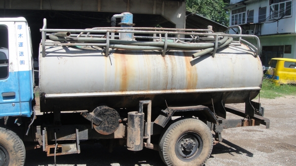 รถดูดส้วม ISUSU TL หัว NKR ลงเล่มแล้ว เครื่องดี รถพร้อมใช้งาน ทะเบียนพร้อมโอน