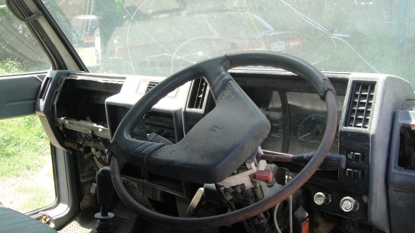 รถดูดส้วม ISUSU TL หัว NKR ลงเล่มแล้ว เครื่องดี รถพร้อมใช้งาน ทะเบียนพร้อมโอน