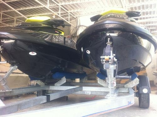 เจ็ทสกี Seadoo รุ่น RXT 260 ปี 2013 จำนวน 2 ลำ พร้อมเทรลเลอร์ เจ็ทสกี Seadoo รุ่น RXT 260 ปี 2013 จำนวน 2 ลำ พร้อมเทรลเลอร์