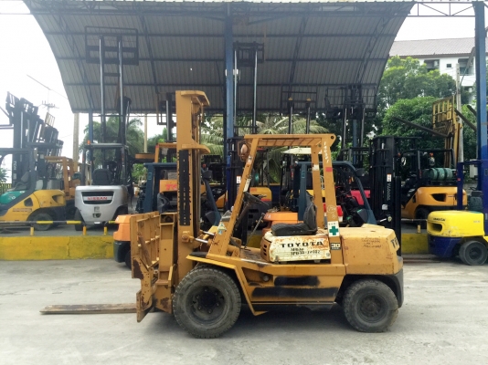 -:-*&bull;*ข า ย ร ถ ย ก นำ เ ข้ า*&bull;*-:-TOYOTA 3FD30 เครื่องดีเซล เสาสูง4เมตร สนใจติดต่อ083-062-0223/098-329-9549(ปอนด์)