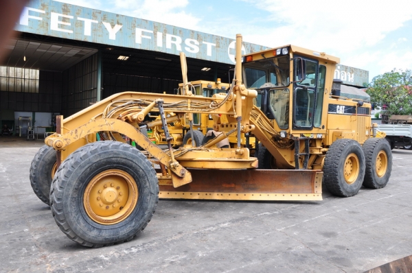 CATERPILLAR 140H SN 2ZK07535