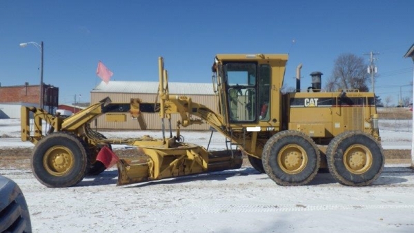 CATERPILLAR 140H SN 2ZK07535