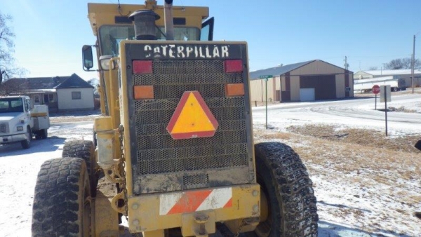 CATERPILLAR 140H SN 2ZK07535