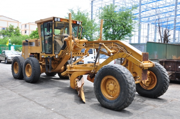 CATERPILLAR 140H SN 2ZK07535