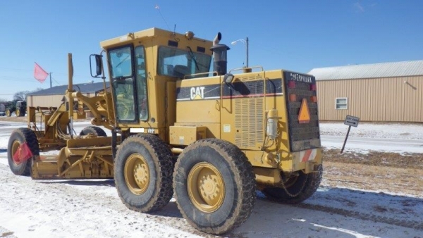 CATERPILLAR 140H SN 2ZK07535