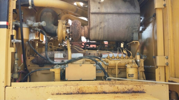CATERPILLAR 140H SN 2ZK07535