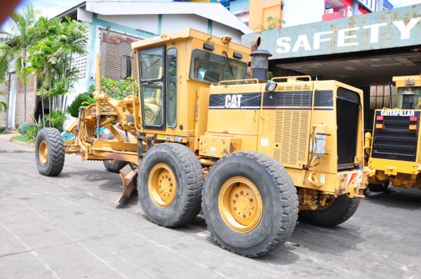 CATERPILLAR 140H SN 2ZK07535