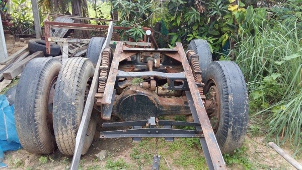 ขายเพลา 10 ล้อ