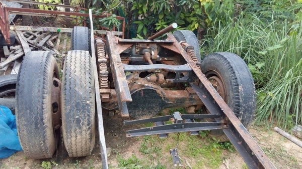 ขายเพลา 10 ล้อ