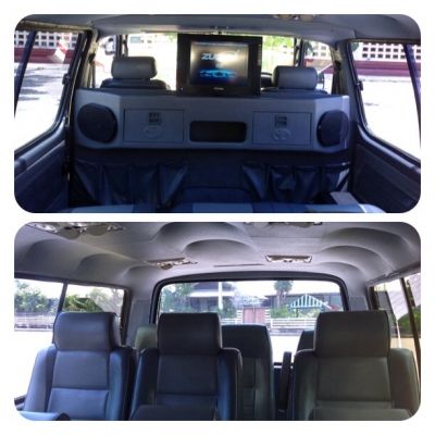 รถตู้ ไฮเอชปี20003 เครื่องดีเซล3,000cc รถเดิมสภาพสวย พร้อมใช้งาน