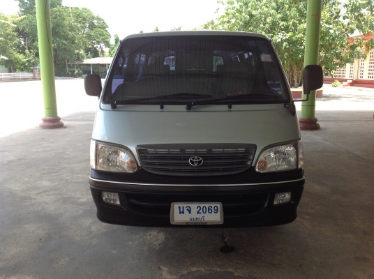 รถตู้ ไฮเอชปี20003 เครื่องดีเซล3,000cc รถเดิมสภาพสวย พร้อมใช้งาน