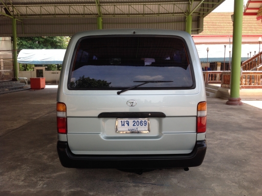 รถตู้ ไฮเอชปี20003 เครื่องดีเซล3,000cc รถเดิมสภาพสวย พร้อมใช้งาน