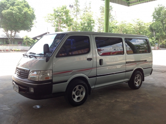 รถตู้ ไฮเอชปี20003 เครื่องดีเซล3,000cc รถเดิมสภาพสวย พร้อมใช้งาน