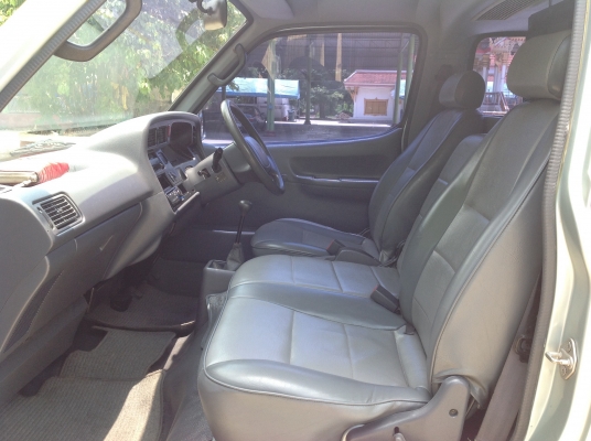 รถตู้ ไฮเอชปี20003 เครื่องดีเซล3,000cc รถเดิมสภาพสวย พร้อมใช้งาน