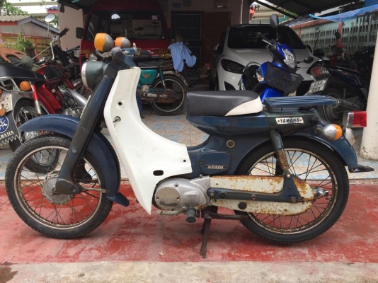 yamaha U5 ปี 1965 50 cc Original japan มือ1เมืองไทย