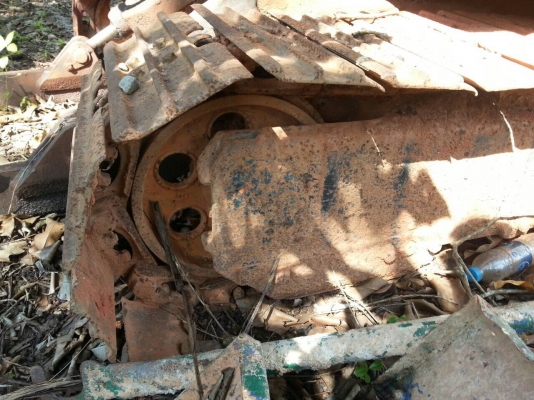 PC40-2..เก๋งตู้ มีลายเจาะ พร้อมหัวเจาะกระแทก ตัวเดินทน แบบทนทาน..