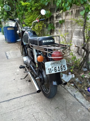 suzuki. k125 m1. ทะเบียนโอน