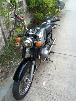 suzuki. k125 m1. ทะเบียนโอน