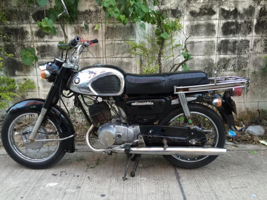 suzuki. k125 m1. ทะเบียนโอน