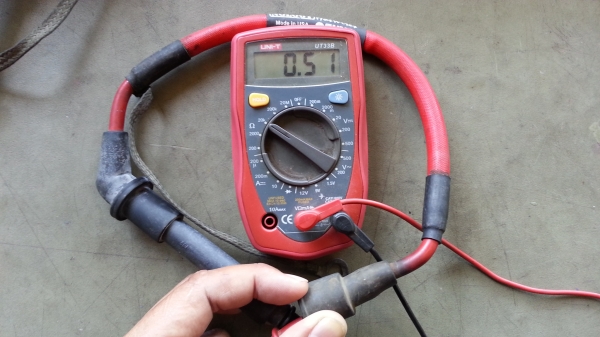 ขายสายหัวเทียนแต่ง Made in USA ดังรูป 2 เส้นครับ