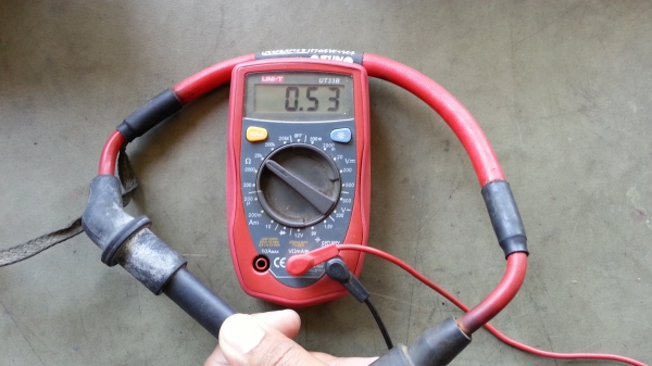 ขายสายหัวเทียนแต่ง Made in USA ดังรูป 2 เส้นครับ