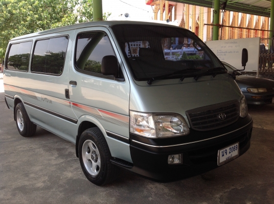 รถตู้ ไฮเอชปี20003 เครื่องดีเซล3,000cc รถเดิมสภาพสวย ซ.ล็อค จอLCD14"