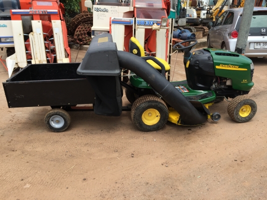 รถตัดหญ้าJohn deere 20แรงม้า มือสองจากนอก