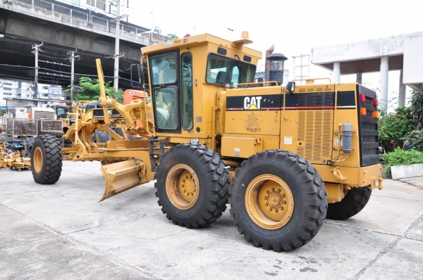 CATERPILLAR 140H SN 2ZK06528