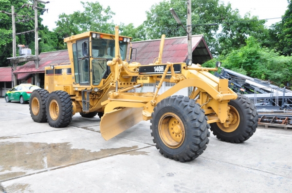 CATERPILLAR 140H SN 2ZK06528