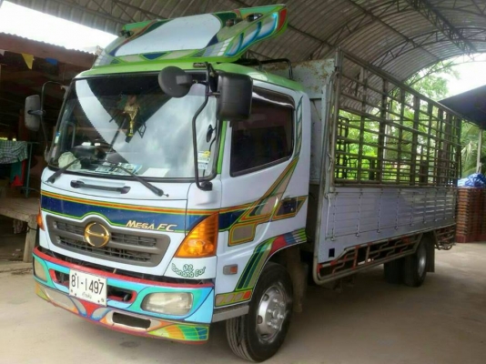 ขาย6ล้อ HINO MEGA ปี47 เครื่องดีแคชซีสวย ยาว5.50เมตร เครื่องดีแคชซีสวย สภาพพร้อมใช้งาน เอกสารพร้อมโอน ราคา720,000 สนใจโทร 090-8588220คุณนะ 093-3258446คุณบิว ID:narong498 หรือเข้าดูสินค้าอื่นๆได้ที่ www.truck.in.th/498 หรือเพจFacebook ณรงค์ ซื้อขายรถมือสอง