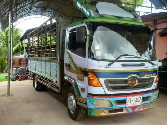 ขาย6ล้อ HINO MEGA ปี47 เครื่องดีแคชซีสวย ยาว5.50เมตร เครื่องดีแคชซีสวย สภาพพร้อมใช้งาน เอกสารพร้อมโอน ราคา720,000 สนใจโทร 090-8588220คุณนะ 093-3258446คุณบิว ID:narong498 หรือเข้าดูสินค้าอื่นๆได้ที่ www.truck.in.th/498 หรือเพจFacebook ณรงค์ ซื้อขายรถมือสอง