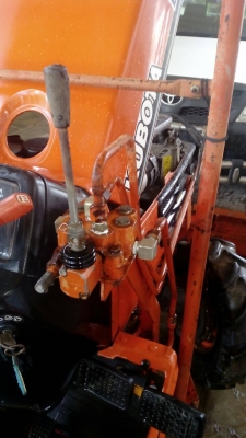 ชุดใบมีดคานล่างใส่คูโบต้ารุ่นB24 สภาพสวยพร้อมใช้