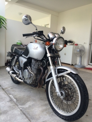 ขาย honda club man 400cc. 46000  ด่วนๆคับ