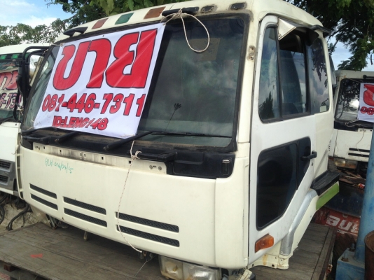 หัวเก๋ง นิสสัน NIssan Diesel UD บิ๊กทั่ม หัวสามใบปัด ใส่CW30-430 ได้