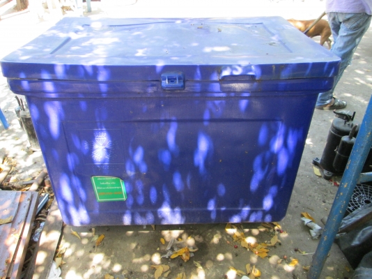 ถังใหญ่  สภาพใหม่   ขายถูก  ราคา2500บาท