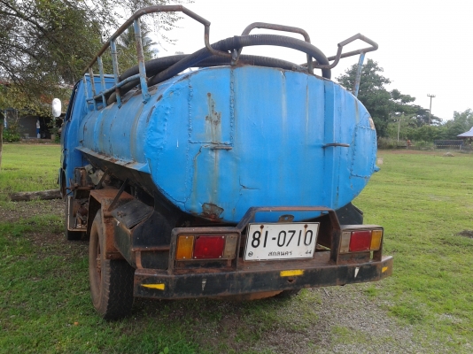 ขาย รถดูดปฏิกูล isuzu 4 ล้อ ราคา 100000 บาท