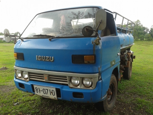 ขาย รถดูดปฏิกูล isuzu 4 ล้อ ราคา 100000 บาท