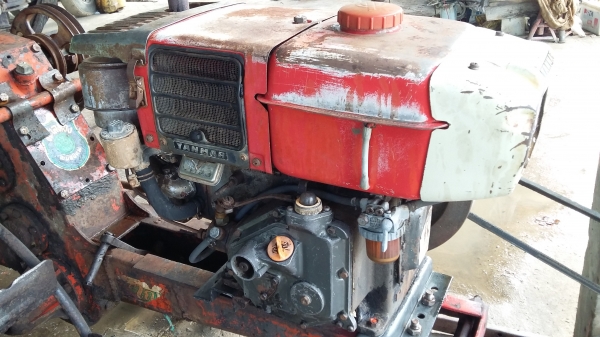 ขอบคุนพี่จากสุพรรณบุรีครับขายเครื่องยันม่าร์ 8แรง สภาพตามรูป สวยๆ เครื่องดี พร้อมใช้