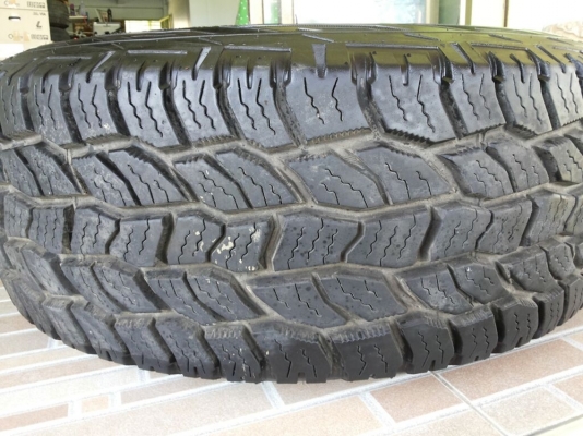 ล้อ lenso ลาย Bradley ขอบ 16 พร้อมยาง cooper discoverer at3