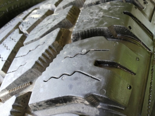 ล้อ lenso ลาย Bradley ขอบ 16 พร้อมยาง cooper discoverer at3