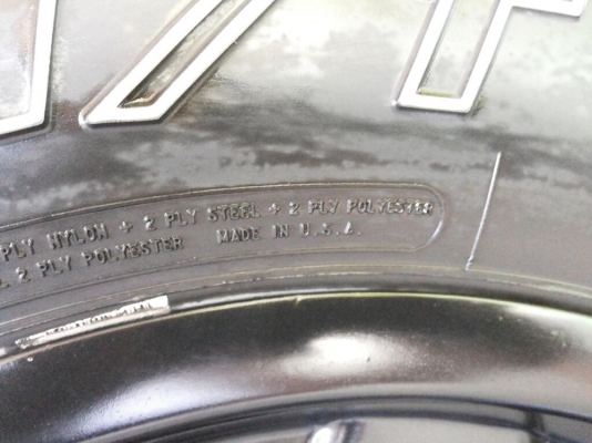 ล้อ lenso ลาย Bradley ขอบ 16 พร้อมยาง cooper discoverer at3