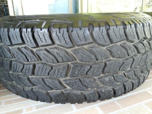 ล้อ lenso ลาย Bradley ขอบ 16 พร้อมยาง cooper discoverer at3