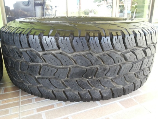 ล้อ lenso ลาย Bradley ขอบ 16 พร้อมยาง cooper discoverer at3