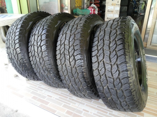 ล้อ lenso ลาย Bradley ขอบ 16 พร้อมยาง cooper discoverer at3