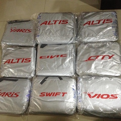 ผ้าคุลมใหม่ ALTIS-CIVIC-CITY-VIOS-YRRIS พร้อมกระเป๋า ราคารวมส่ง EMS แล้วครับ