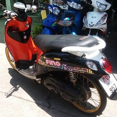 ขายได้ขาย Yamaha Fino ปี52 ขายได้ขาย Yamaha Fino ปี52