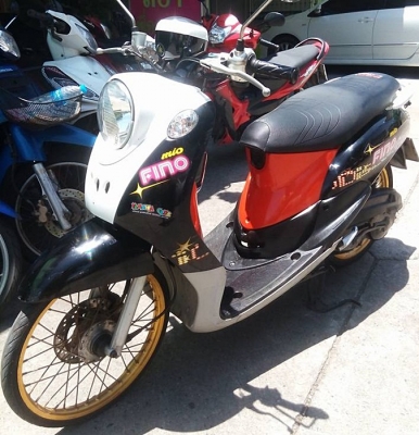 ขายได้ขาย Yamaha Fino ปี52