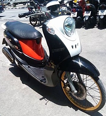 ขายได้ขาย Yamaha Fino ปี52 ขายได้ขาย Yamaha Fino ปี52